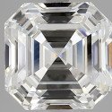 4.1 Carat Asscher Diamond
