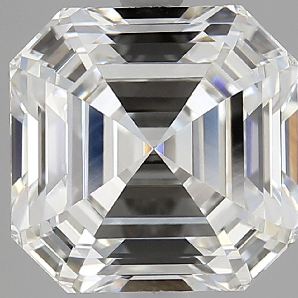4.1 Carat Asscher Diamond