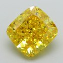 3.81 Carat L.cushion Diamond