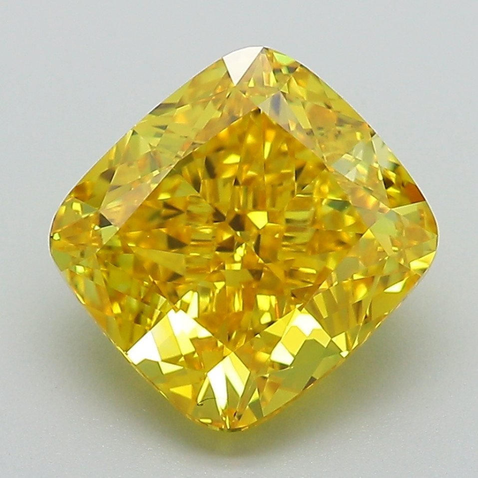 3.81 Carat L.cushion Diamond