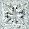 1.02 Carat Princess Diamond