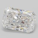 1.58 Carat Radiant Diamond