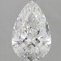 2.33 Carat Pear Diamond