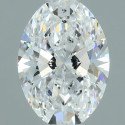 0.33 Carat Oval Diamond
