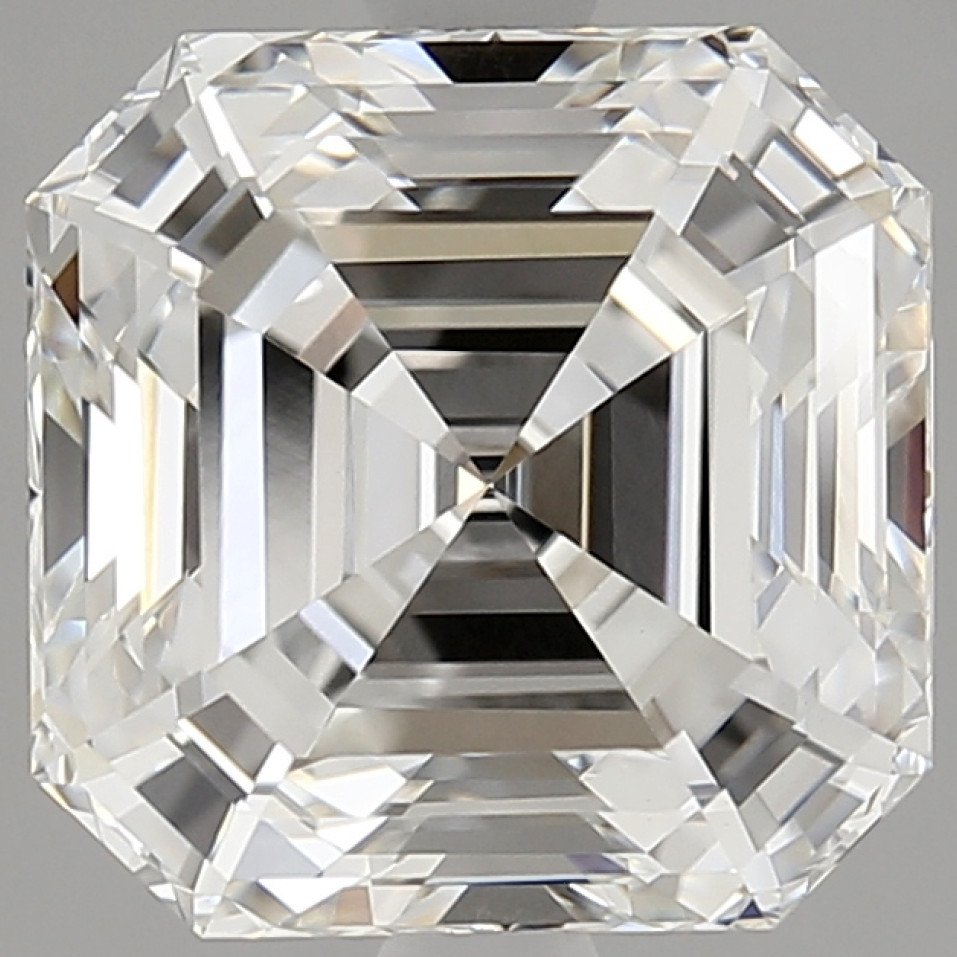 4.1 Carat Asscher Diamond