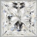 2.54 Carat Princess Diamond