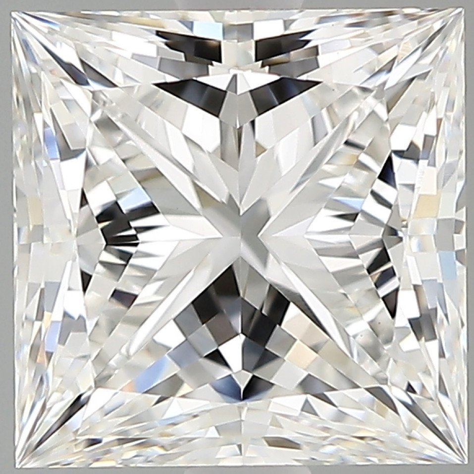 2.54 Carat Princess Diamond