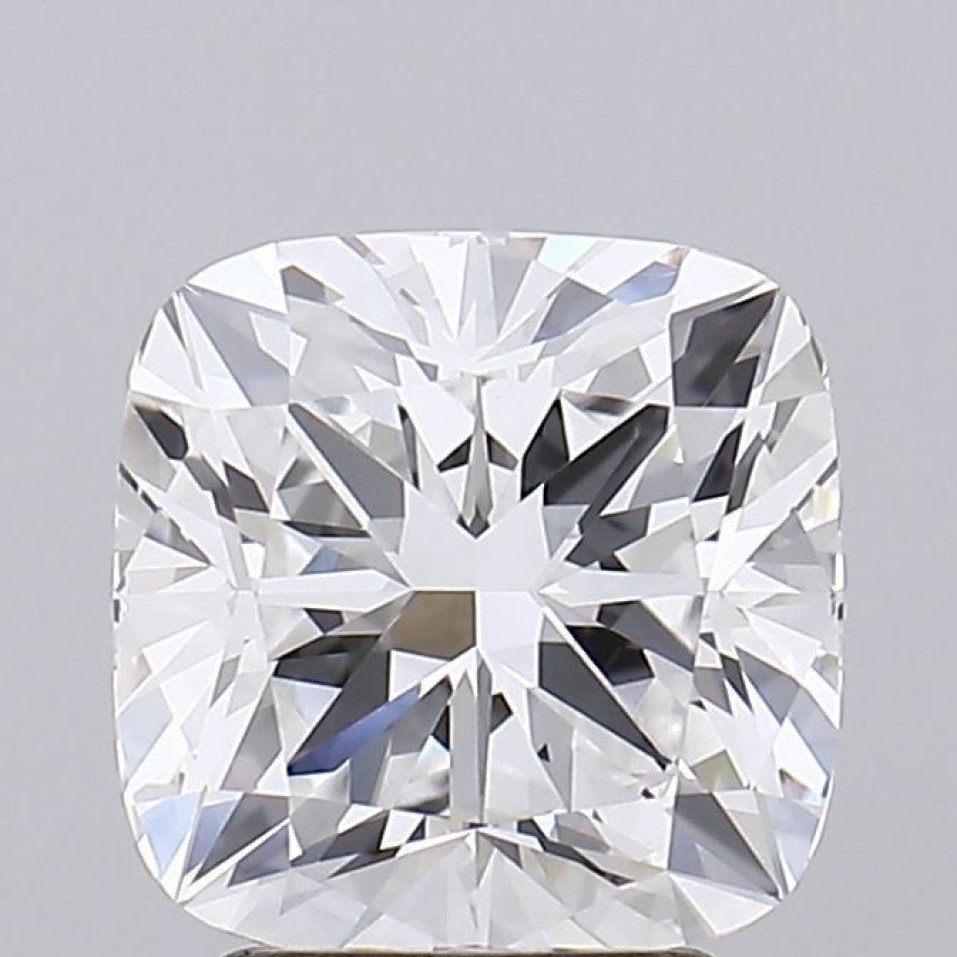 3.06 Carat Cushion Diamond