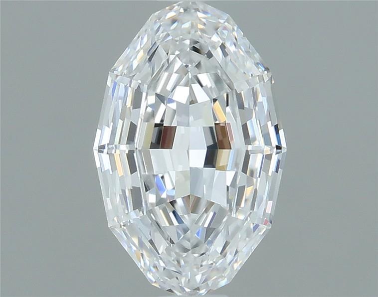 0.46 Carat Step oval Diamond