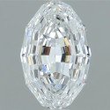 0.46 Carat Step oval Diamond