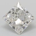1.51 Carat Princess Diamond