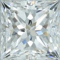 0.32 Carat Princess Diamond