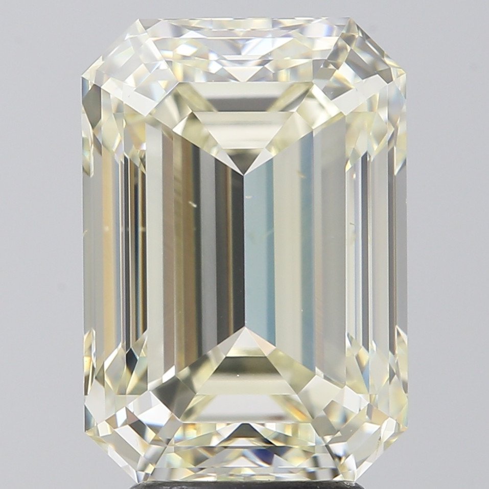 5.01 Carat Emerald Diamond