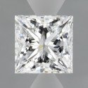 1.07 Carat Princess Diamond