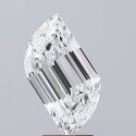3.47 Carat Flame Diamond