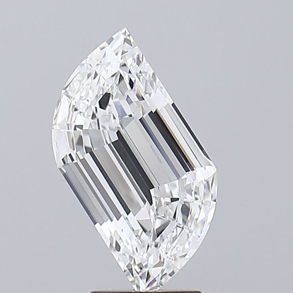 3.47 Carat Flame Diamond