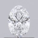 0.33 Carat Oval Diamond