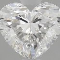 1 Carat Heart Diamond