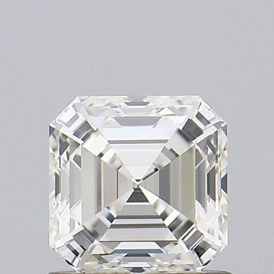 1.01 Carat Asscher Diamond
