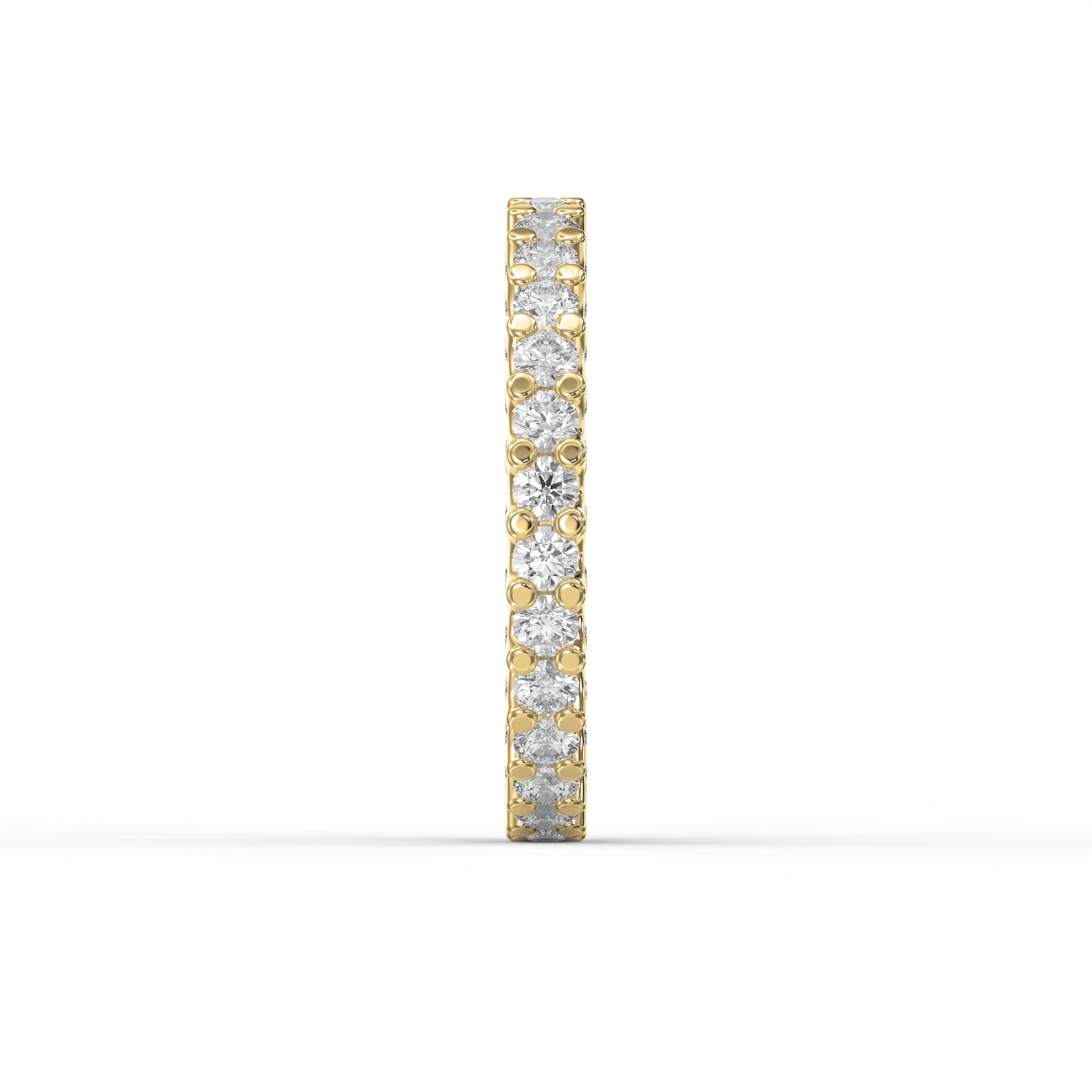 Round Diamond Timeless Sparkle Diamond Ring | Lab - Grown & Natural Diamond Jewelry - Valam Design