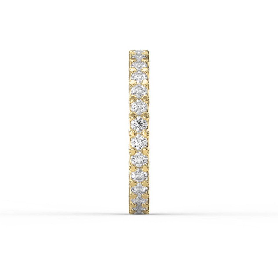 Round Diamond Timeless Sparkle Diamond Ring | Lab - Grown & Natural Diamond Jewelry - Valam Design