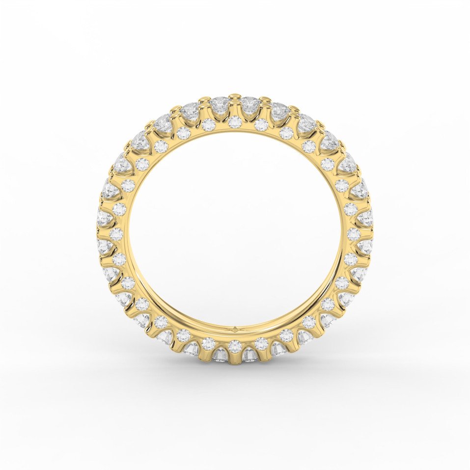 Round Diamond Timeless Sparkle Diamond Ring | Lab - Grown & Natural Diamond Jewelry - Valam Design