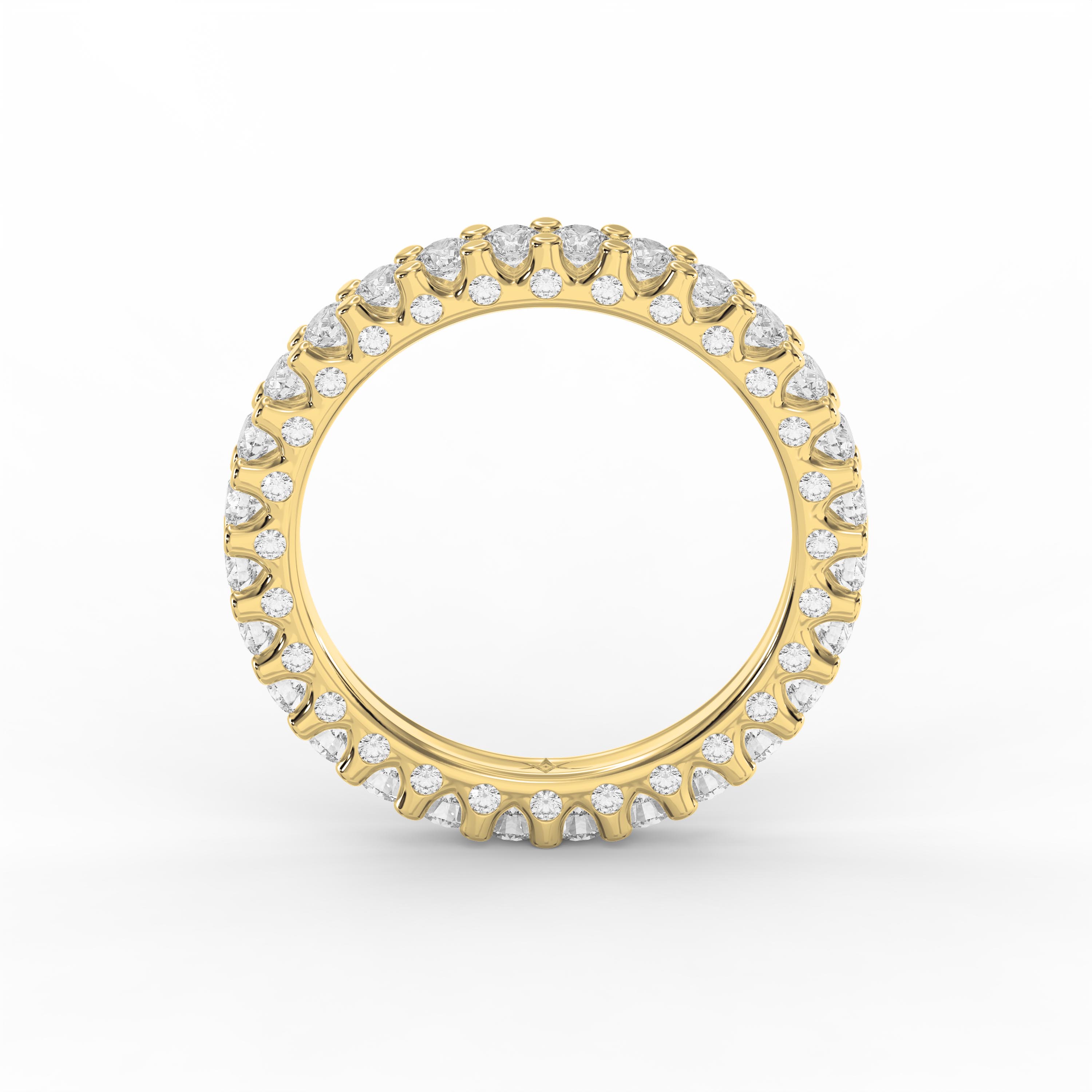 Round Diamond Timeless Sparkle Diamond Ring | Lab - Grown & Natural Diamond Jewelry - Valam Design