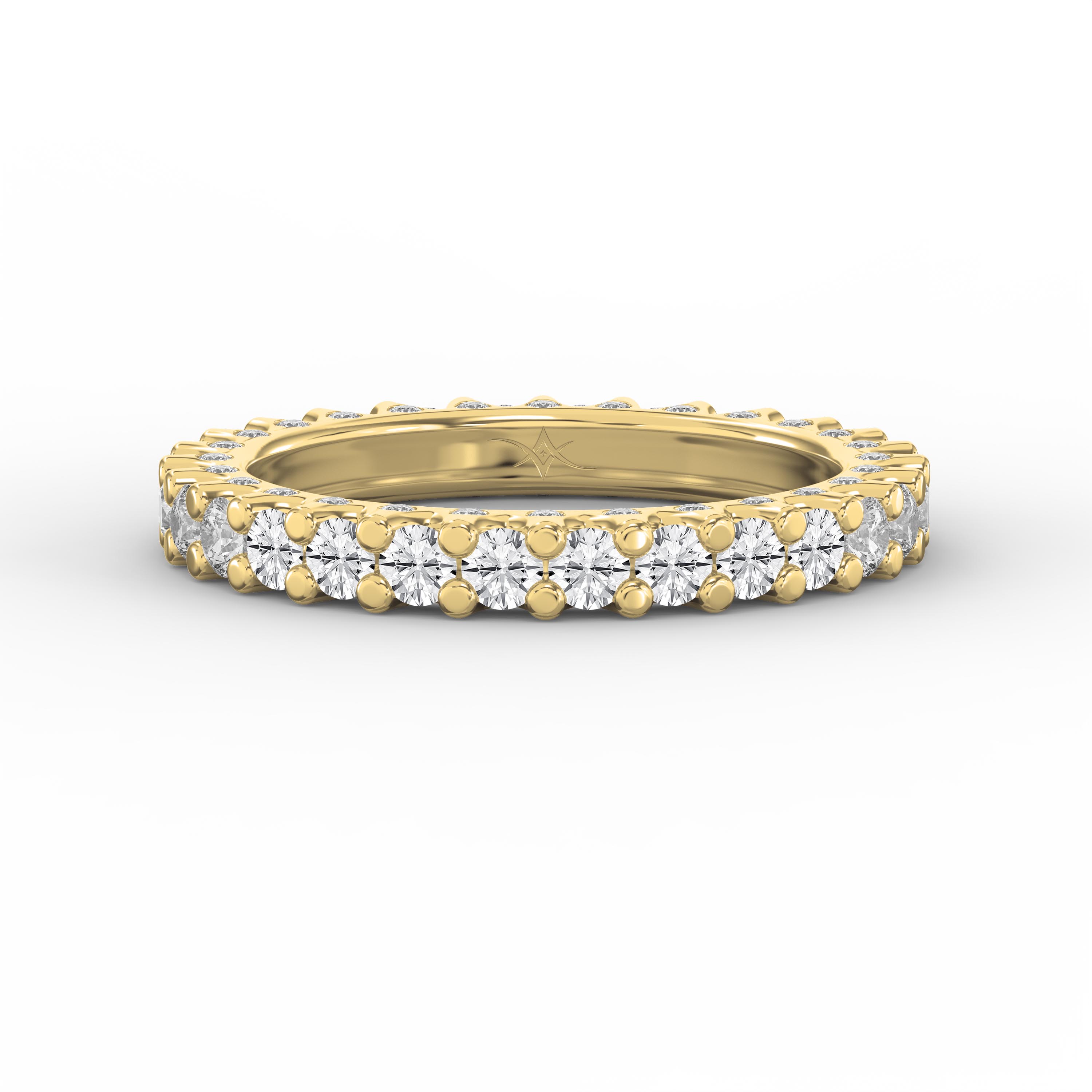 Round Diamond Timeless Sparkle Diamond Ring | Lab - Grown & Natural Diamond Jewelry - Valam Design