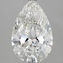 3.09 Carat Pear Diamond