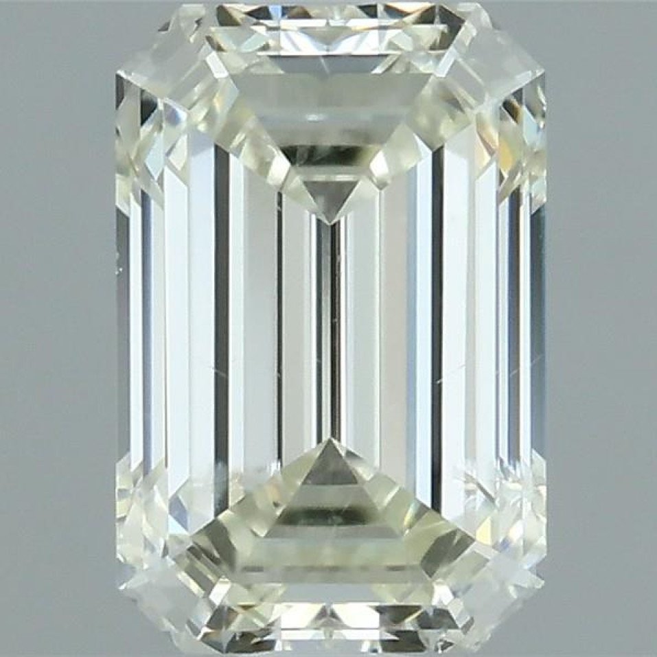 0.41 Carat Emerald Diamond