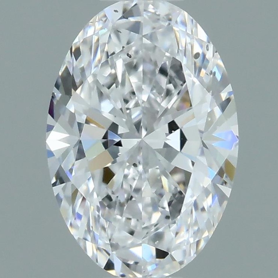 0.5 Carat Oval Diamond