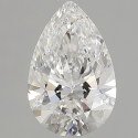 1.55 Carat Pear Diamond
