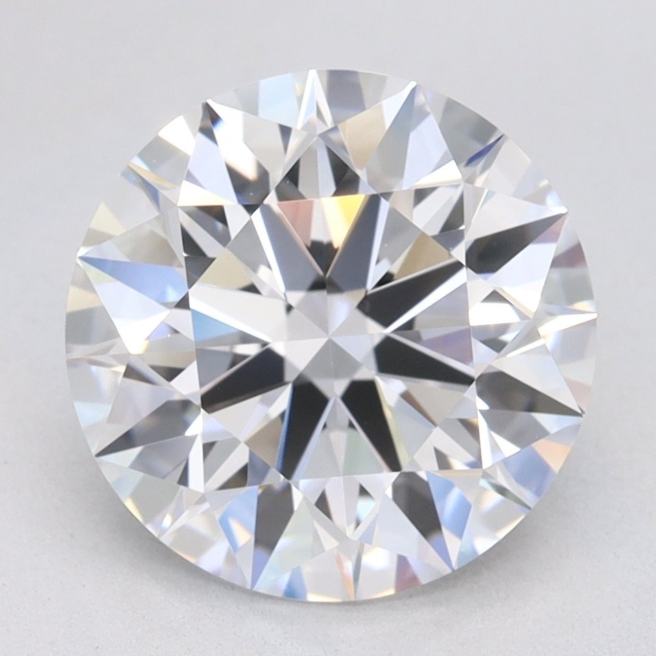 3.07 Carat Round Diamond