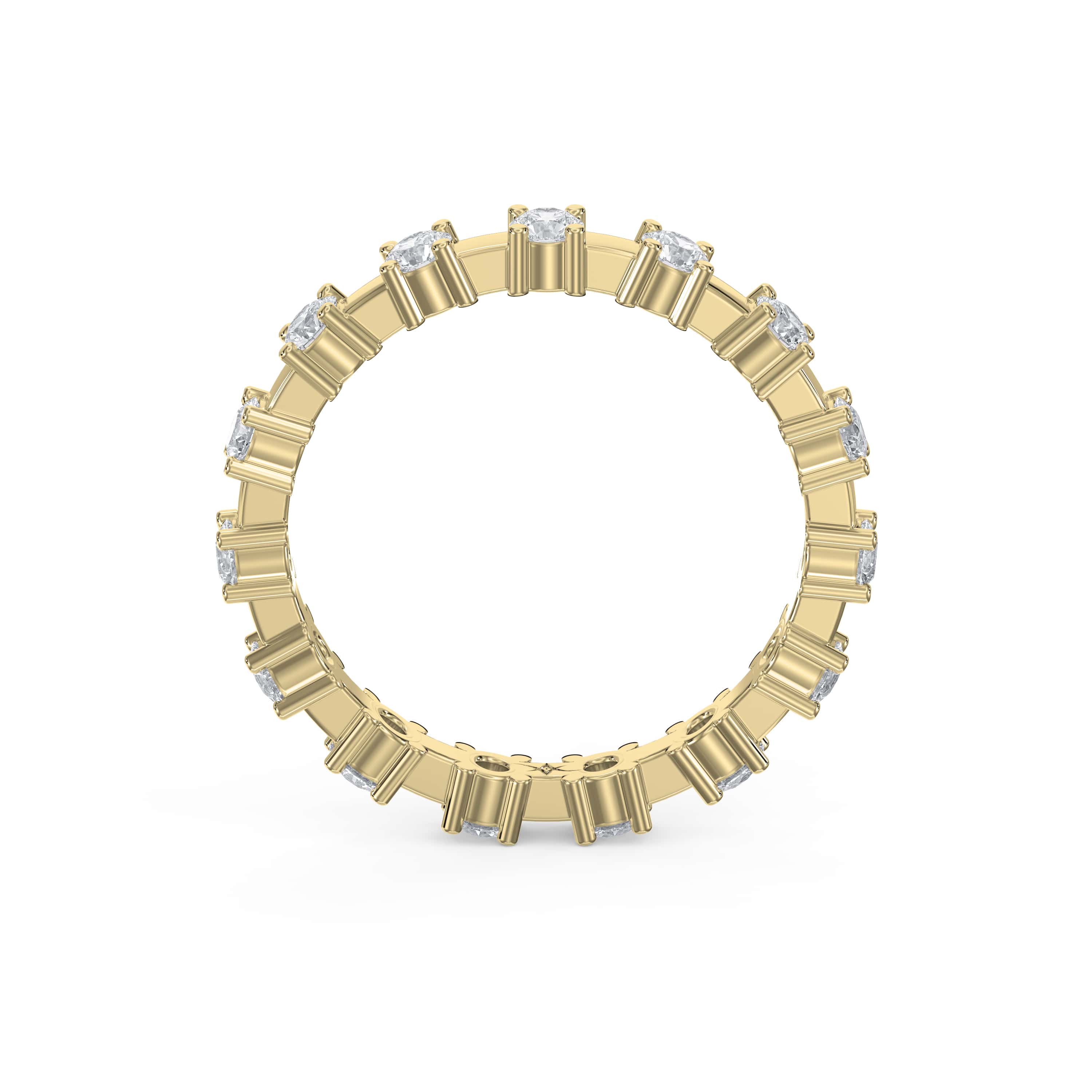 The Galaxy Diamond Eternity Ring – Lab-Grown or Natural Brilliance