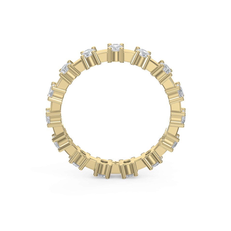 The Galaxy Diamond Eternity Ring – Lab-Grown or Natural Brilliance