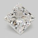 2.75 Carat Princess Diamond