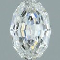 0.46 Carat Step oval Diamond