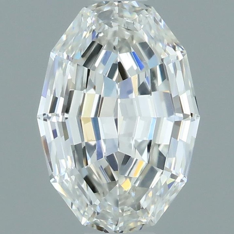 0.46 Carat Step oval Diamond