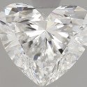 1.53 Carat Heart Diamond