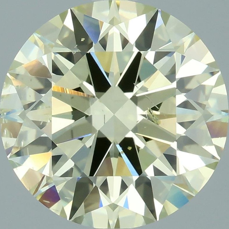 2.56 Carat Round Diamond