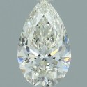 0.5 Carat Pear Diamond