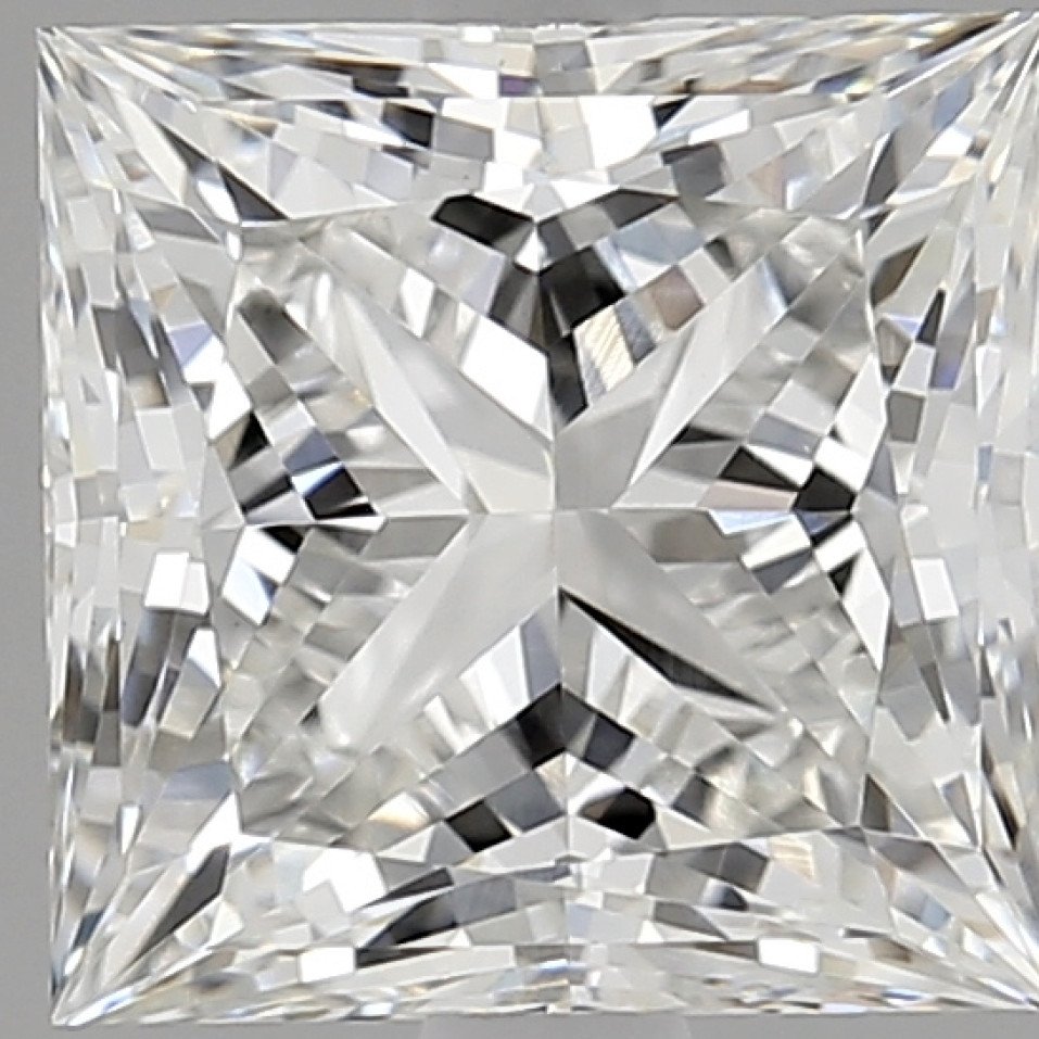3.04 Carat Princess Diamond