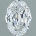 0.7 Carat Step oval Diamond