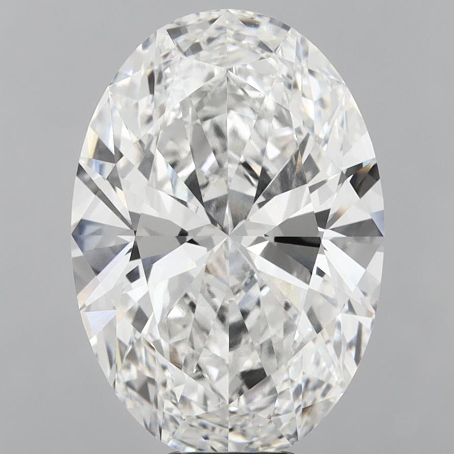 10.75 Carat Oval Diamond