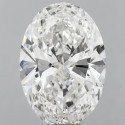 10.75 Carat Oval Diamond