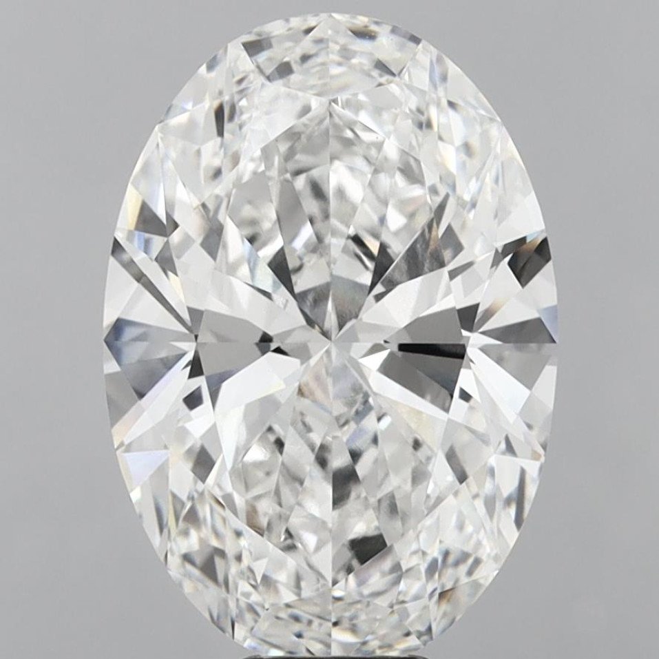 10.75 Carat Oval Diamond