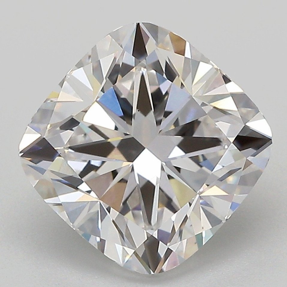 3.53 Carat Cushion Diamond