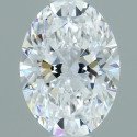 0.34 Carat Oval Diamond