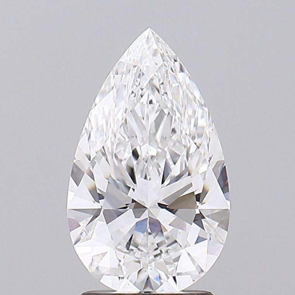 2.06 Carat Pear Diamond