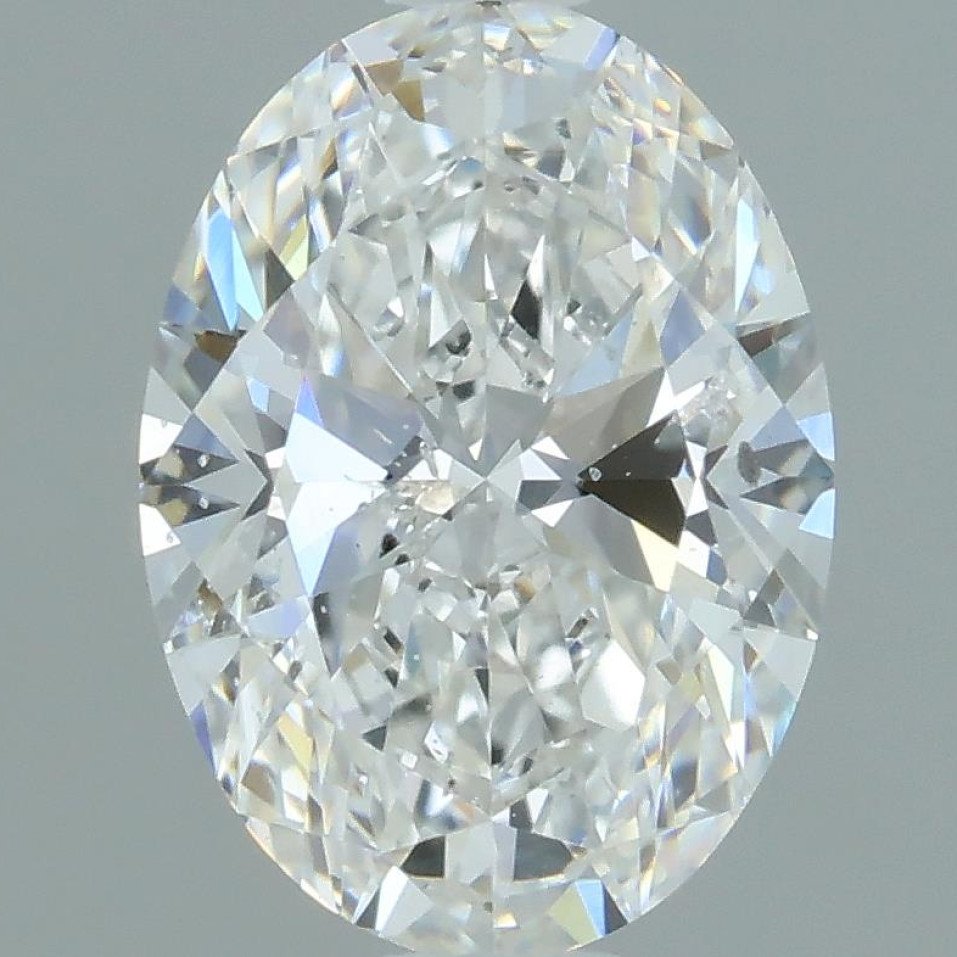 0.5 Carat Oval Diamond